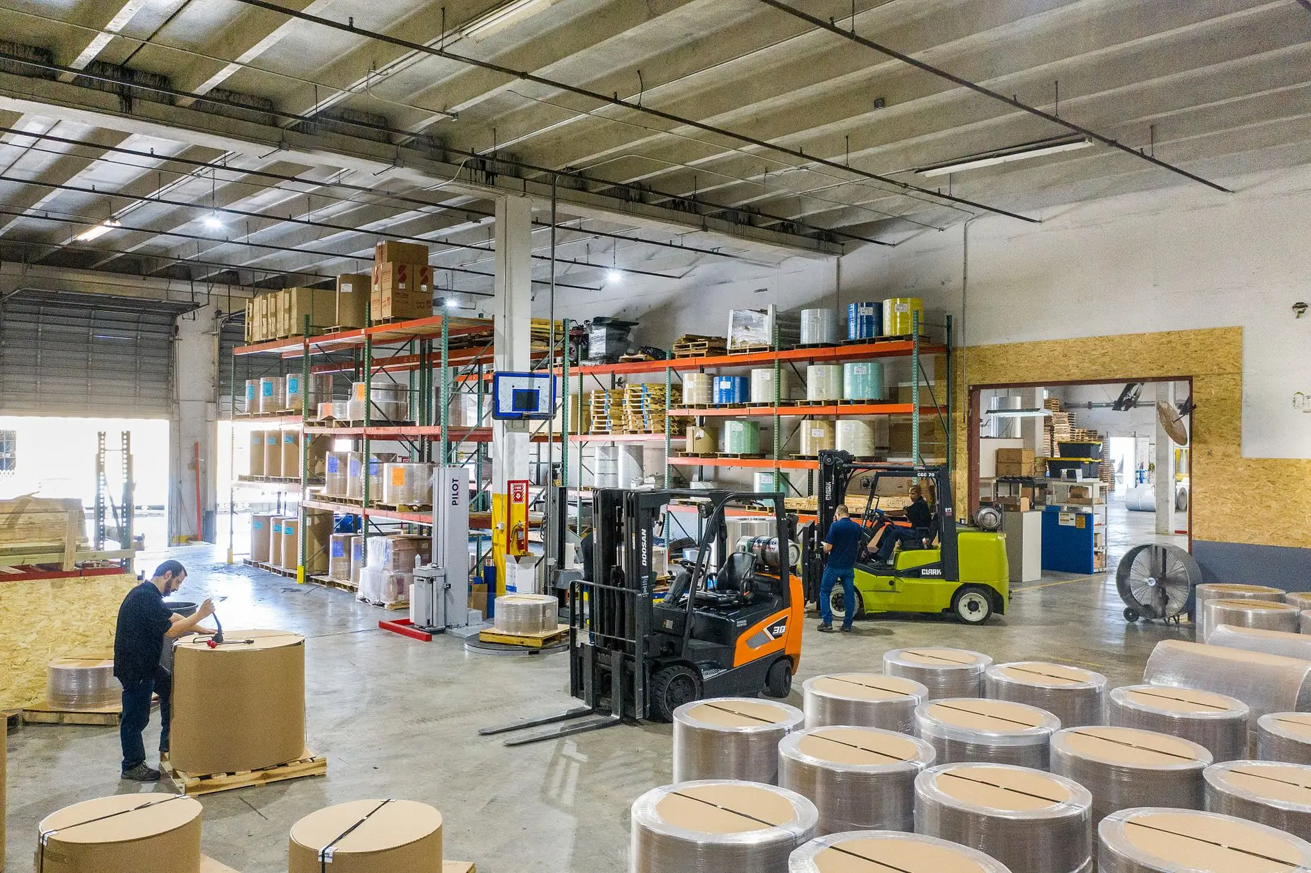 Refrigerated Warehousing & Cold Stores